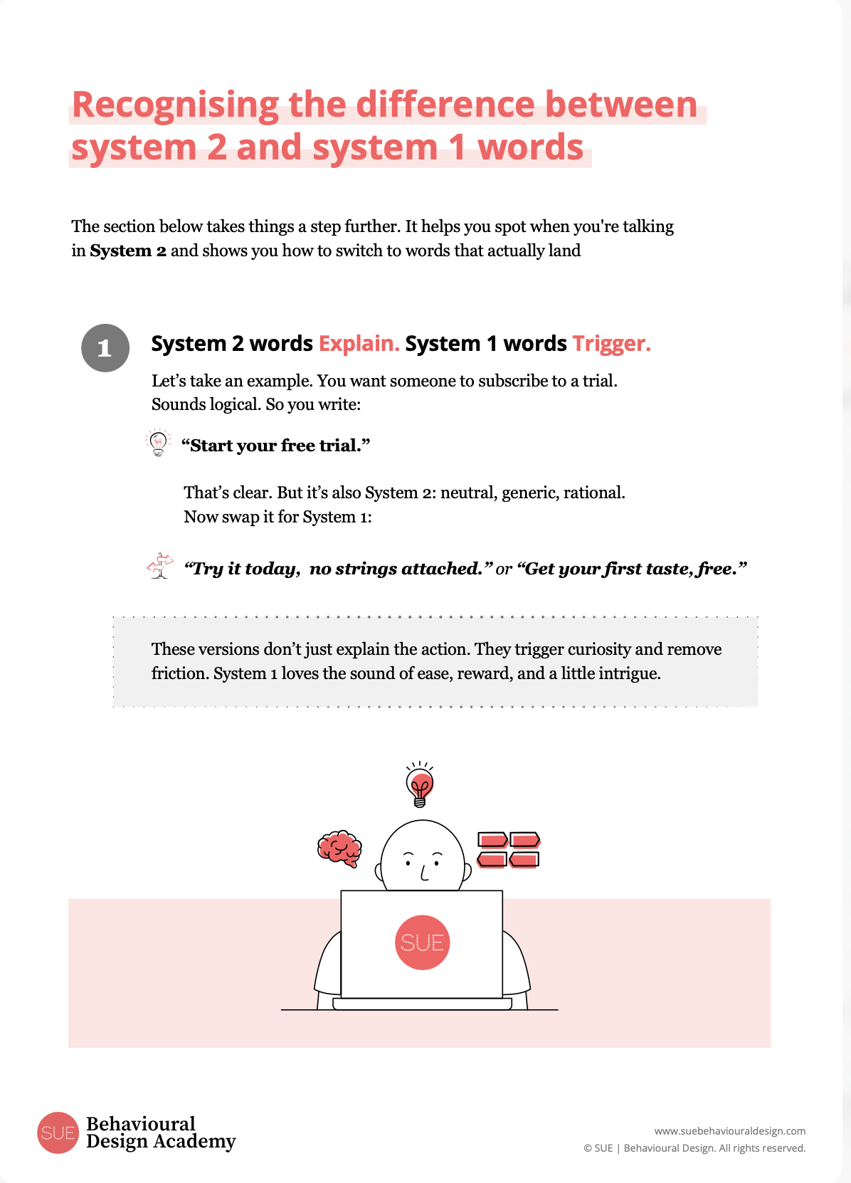 System 1 en 2 deel 2